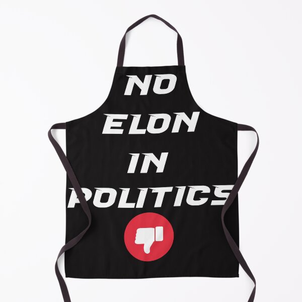 Item preview, No Elon Musk in Politics designed and sold by AImarioart.