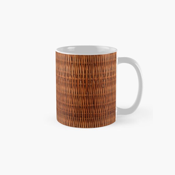 TWIG BASKET PATTERN Classic Mug
