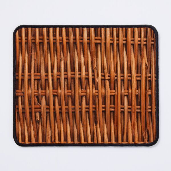 TWIG BASKET PATTERN Mouse Pad