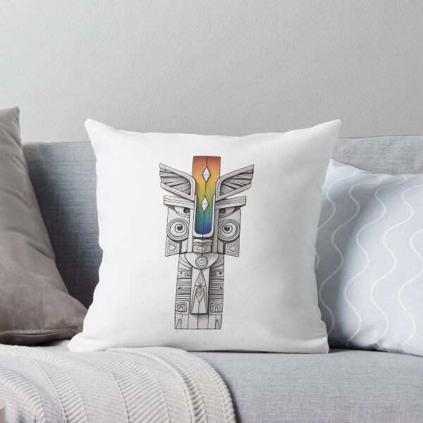 Item preview, Power Totems – Mystical Collection of Colorful Totems designed and sold by MiszungART.