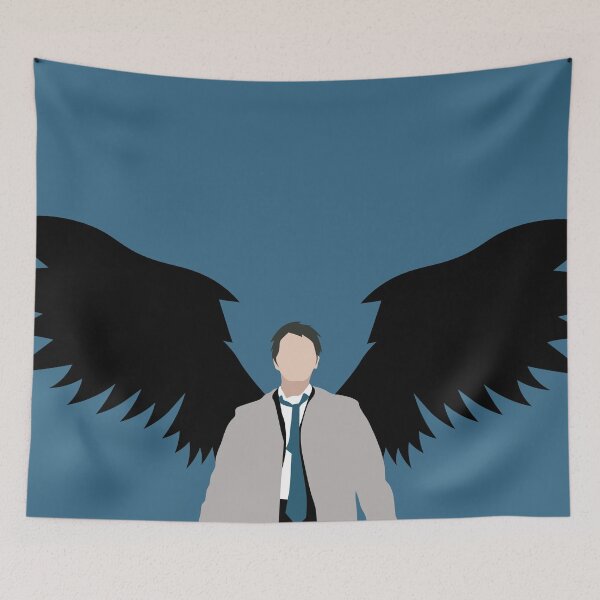 Item preview, Supernatural - Castiel designed and sold by Konoe.