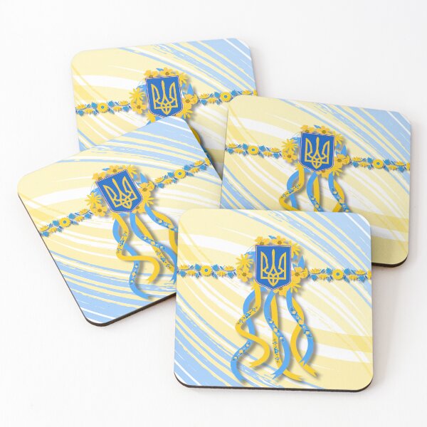 Item preview, Ukrainian Trident & Vinok Design designed and sold by Pines & Starlight.