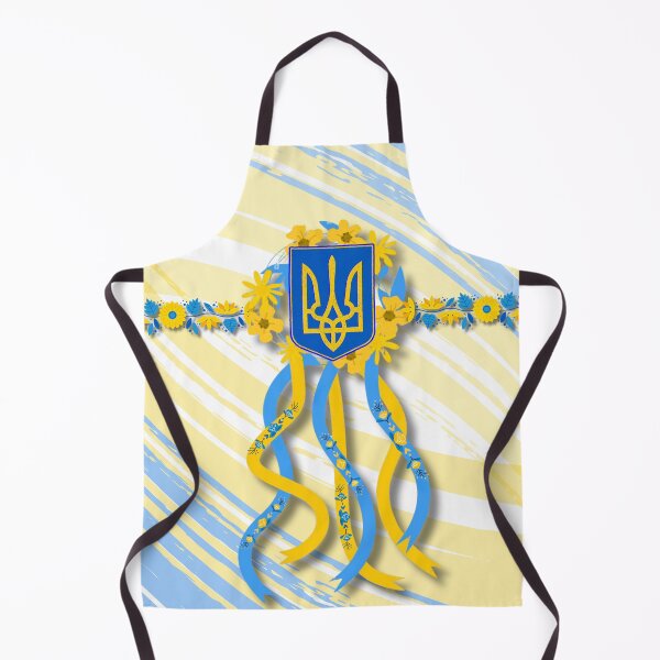 Item preview, Ukrainian Trident & Vinok Design designed and sold by Pines & Starlight.