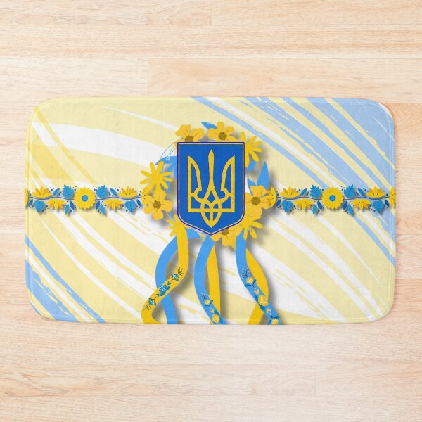 Item preview, Ukrainian Trident & Vinok Design designed and sold by Pines & Starlight.