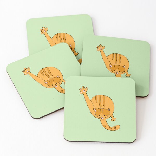 Item preview, Cat cleaning designed and sold by Chigurena.