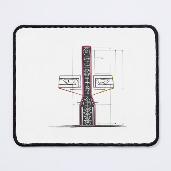 Item preview, Power Totems – Mystical Collection of Colorful Totems designed and sold by MiszungART.