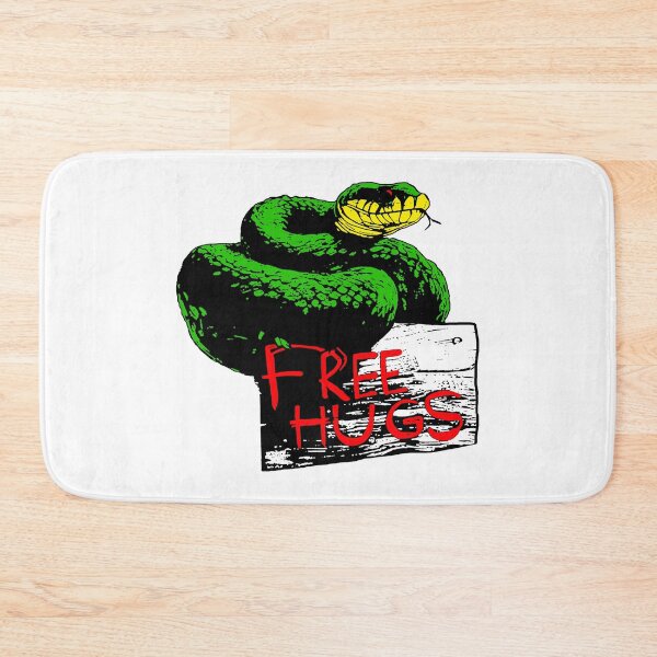 Item preview, Free Hugs; Snake; designed and sold by StickerApe.