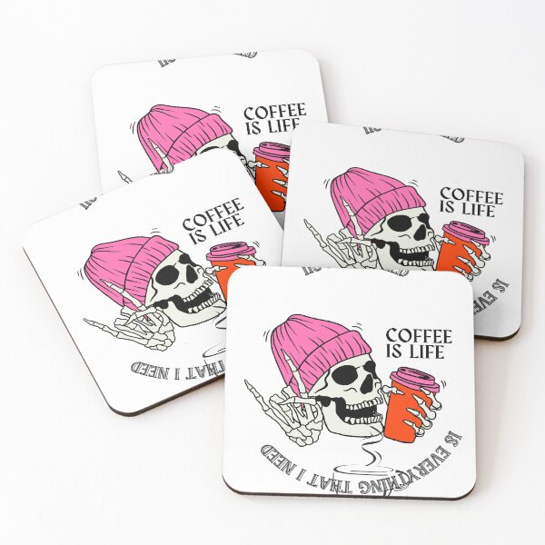 Item preview, Coffee is Life designed and sold by NewJuniorStore.