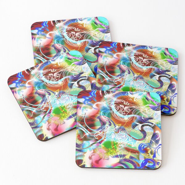Item preview, Abstract algae designed and sold by NataGallo.