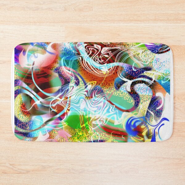 Item preview, Abstract algae designed and sold by NataGallo.