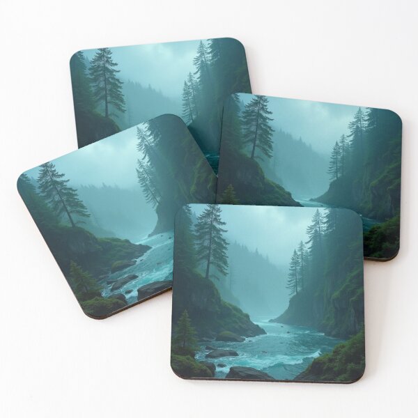 Item preview, River 1 designed and sold by HebaRK Studio.