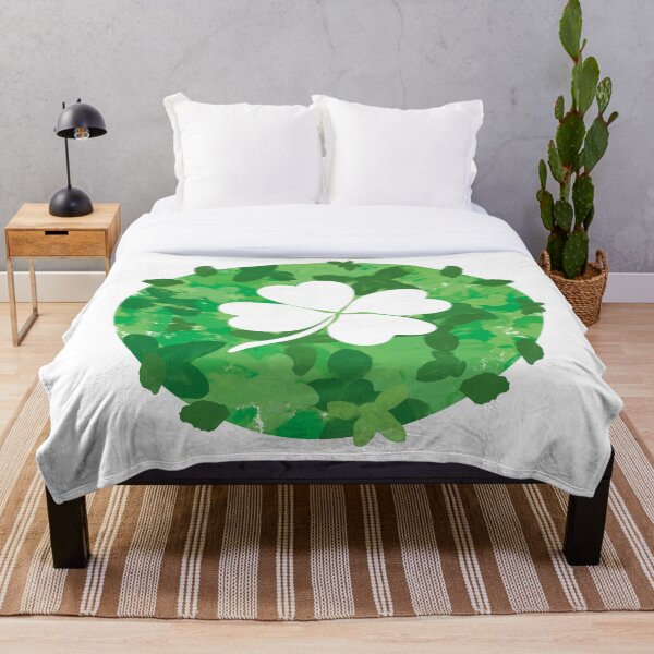 Item preview, Lucky clover for St. Patrick's Day designed and sold by donamiart.