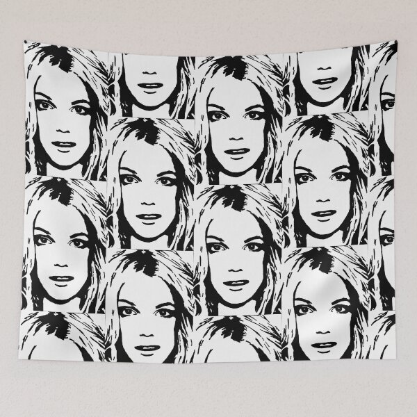Item preview, Britney Spears designed and sold by Chad's Fresh Art.