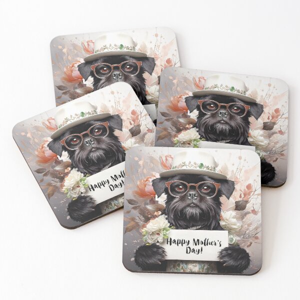 Item preview,  Happy Mother's Day! Brussels Griffon designed and sold by bklyng.