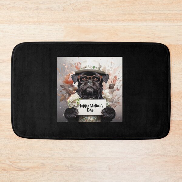 Item preview,  Happy Mother's Day! Brussels Griffon designed and sold by bklyng.