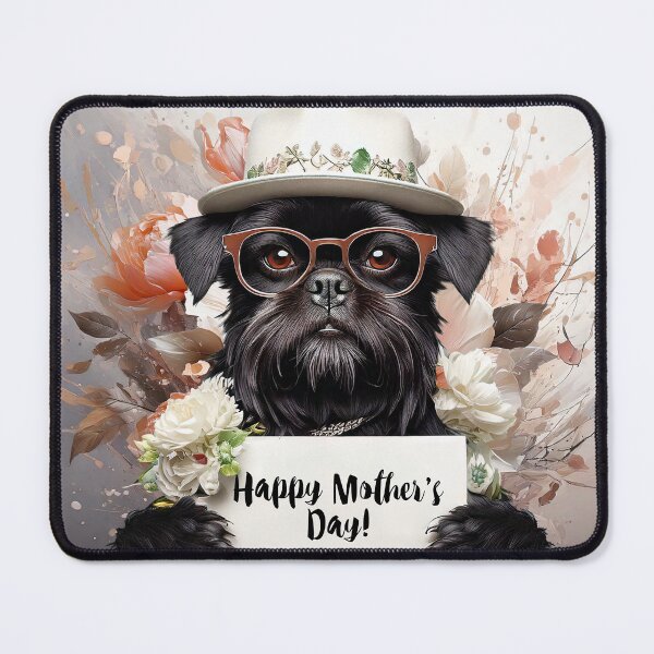 Item preview,  Happy Mother's Day! Brussels Griffon designed and sold by bklyng.