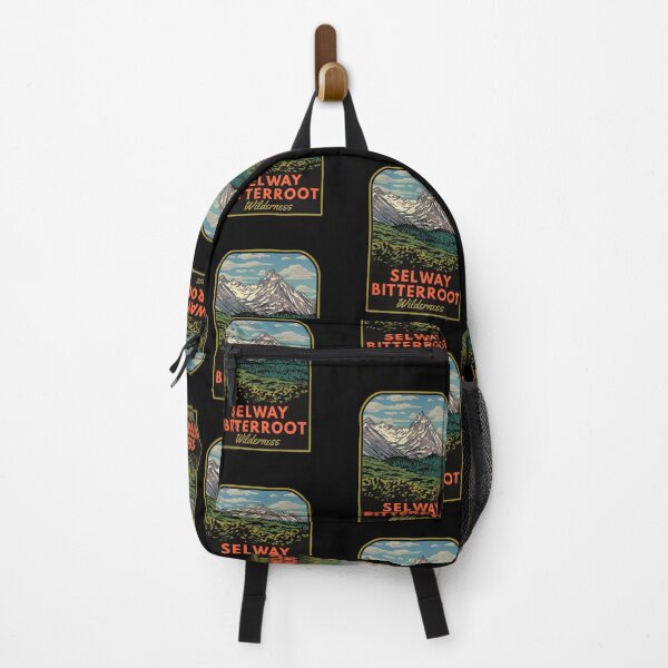 Item preview, Selway Bitterroot Wilderness Idaho Retro designed and sold by HalpinDesign.