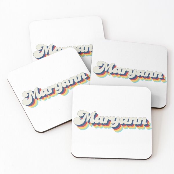 Item preview, Retro Name Art (Maryann) designed and sold by Made by Marley.