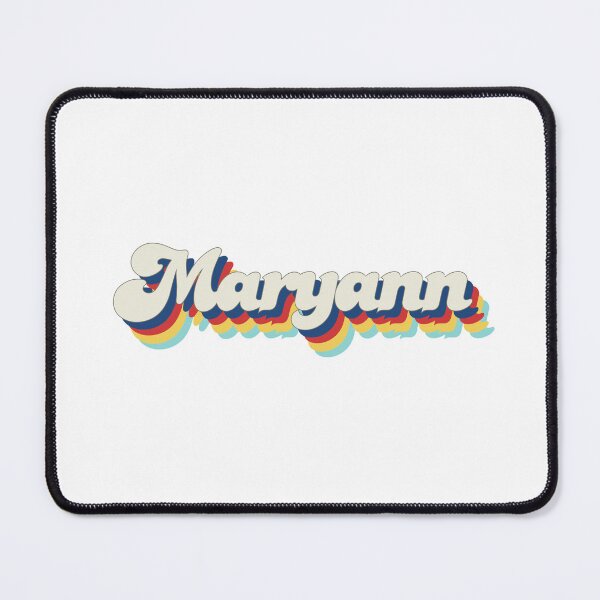 Item preview, Retro Name Art (Maryann) designed and sold by Made by Marley.