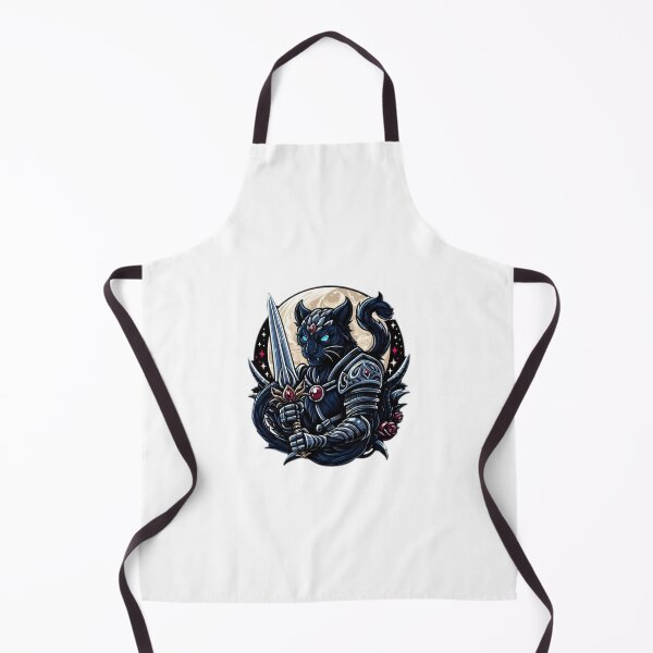 Item preview, Black Panther Warrior Knight designed and sold by strongSpiritEd.
