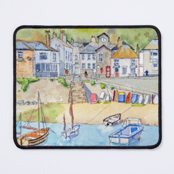 Item preview, Boats at Mousehole, Cornwall. designed and sold by John Ray.
