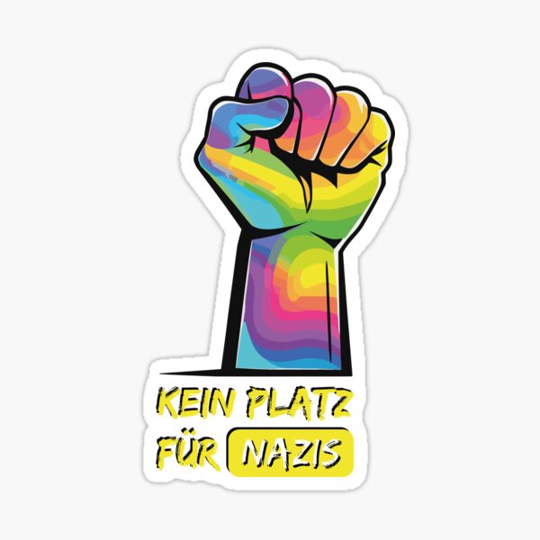 Artikel-Vorschau von Kein Platz für Nazis, designt und verkauft von netrok.
