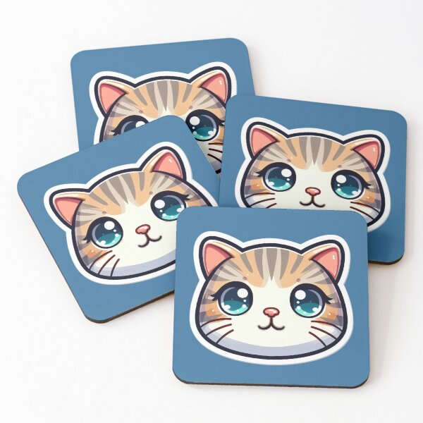 Item preview, American Shorthair Cat Head  designed and sold by ArtistEmbrace.