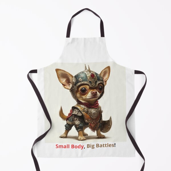 Item preview, Chihuahua Warrior: Tiny but Fearless designed and sold by Darkee1006.