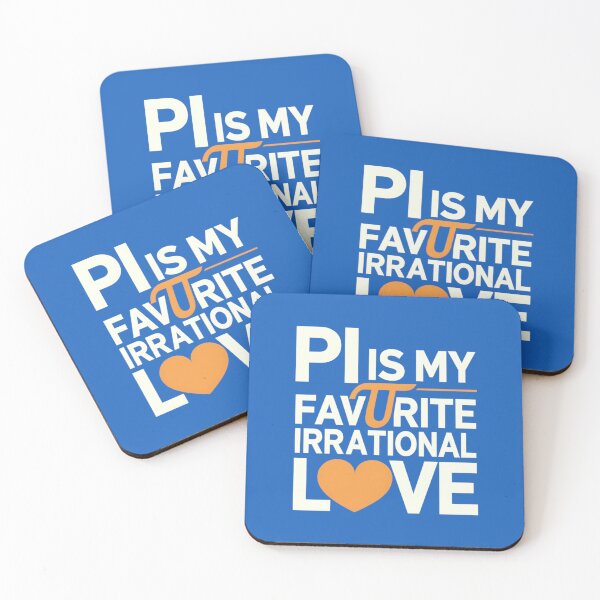 Item preview, Irrational Love for Mathematics Quote designed and sold by TeeGrit.