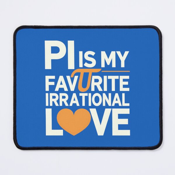 Item preview, Irrational Love for Mathematics Quote designed and sold by TeeGrit.