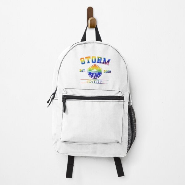 Item preview, Seattle Storm WNBA Pride LGBT Rainbow Vintage Logo designed and sold by coffeepolicy.