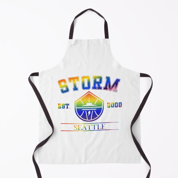Item preview, Seattle Storm WNBA Pride LGBT Rainbow Vintage Logo designed and sold by coffeepolicy.