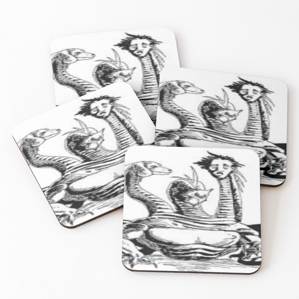 Item preview, Coasters (Set of 4) designed and sold by Risinggods.