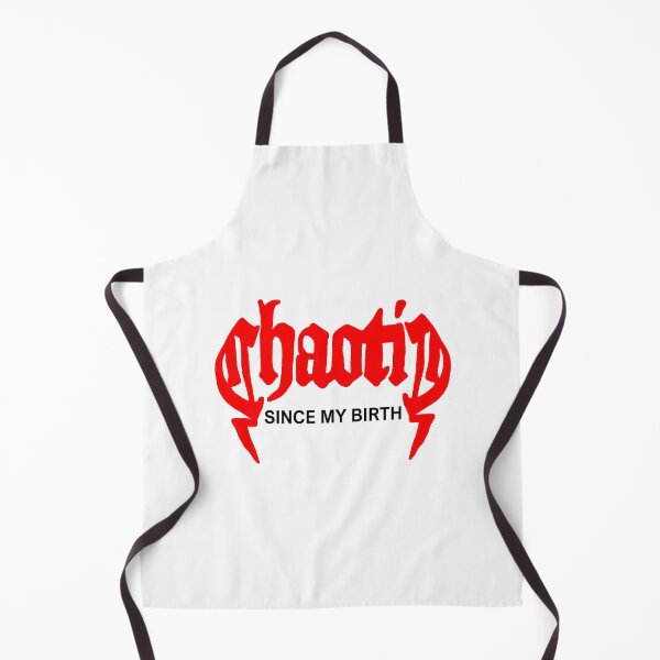 Item preview, Chaotic Since My Birth; designed and sold by StickerApe.