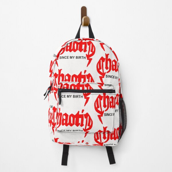 Item preview, Chaotic Since My Birth; designed and sold by StickerApe.