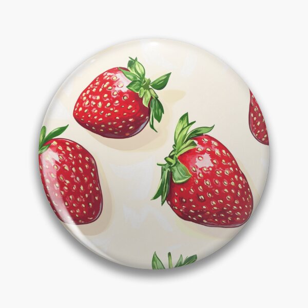 Item preview, Juicy Strawberry Pattern designed and sold by nshaltiel.