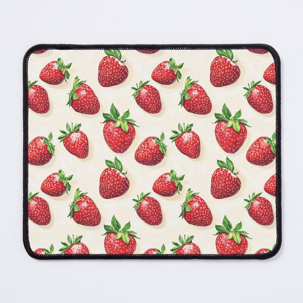 Item preview, Juicy Strawberry Pattern designed and sold by nshaltiel.