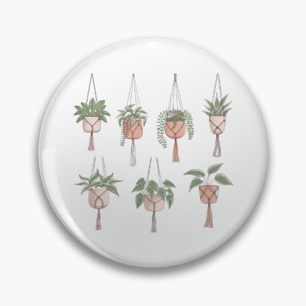 Item preview, hanging planters designed and sold by Mateusz Majcherek.