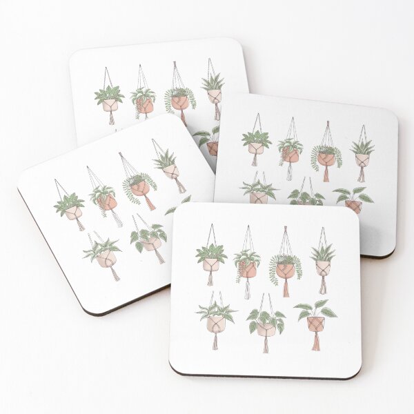 Item preview, hanging planters designed and sold by Mateusz Majcherek.