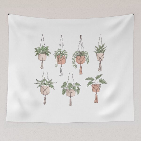 Item preview, hanging planters designed and sold by Mateusz Majcherek.