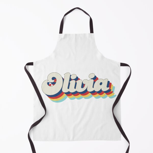 Item preview, Retro Name Art (Olivia) designed and sold by Made by Marley.