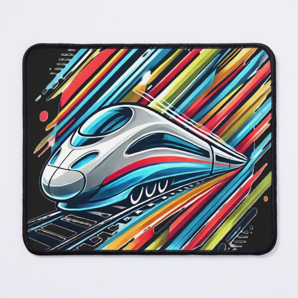 Item preview, Kids: Fast colorful train designed and sold by NoBodyBuys.