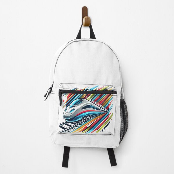 Item preview, Kids: Fast colorful train designed and sold by NoBodyBuys.