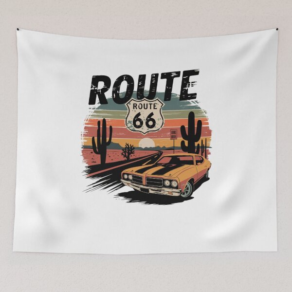Artikelvorschau, Vintage Route 66 entworfen und verkauft von Mateusz Majcherek.