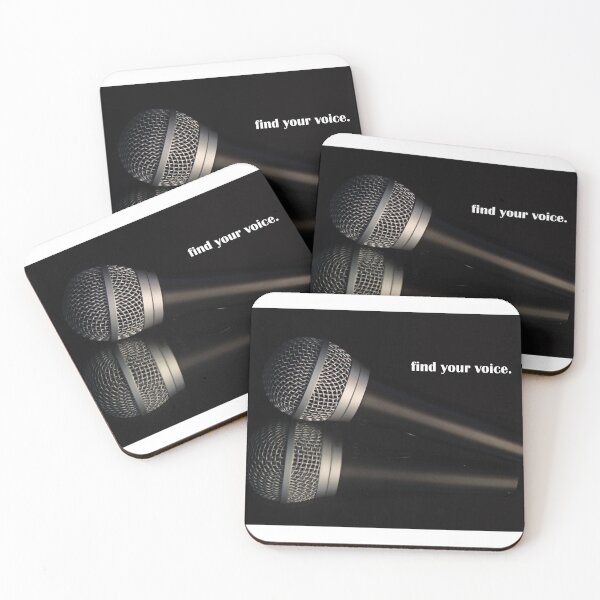 Item preview, Find Your Voice designed and sold by Easy Eyes Photography.