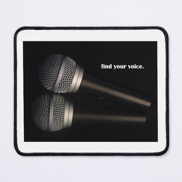 Item preview, Find Your Voice designed and sold by Easy Eyes Photography.