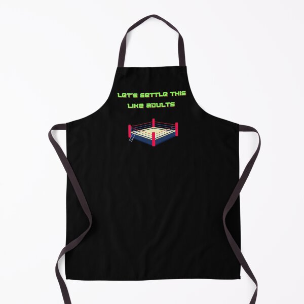Item preview, Let’s settle this like adults - funny gift for wrestling fan! designed and sold by AtushaSpark.
