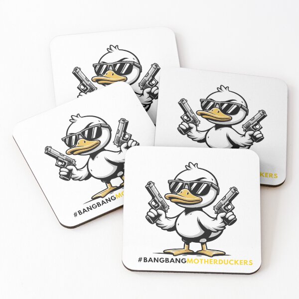 Item preview, bang bang mother duckers this cool designed and sold by chasegracestudio.