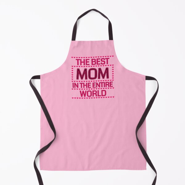 Item preview, The Best Mom In The Entire World - Lots oF Hearts For Mother's Day designed and sold by TheSassyNoble.