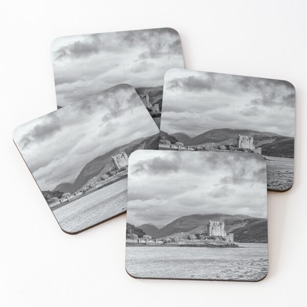 Item preview, Eilean Donan Castle in Late Afternoon designed and sold by Kasia Design.
